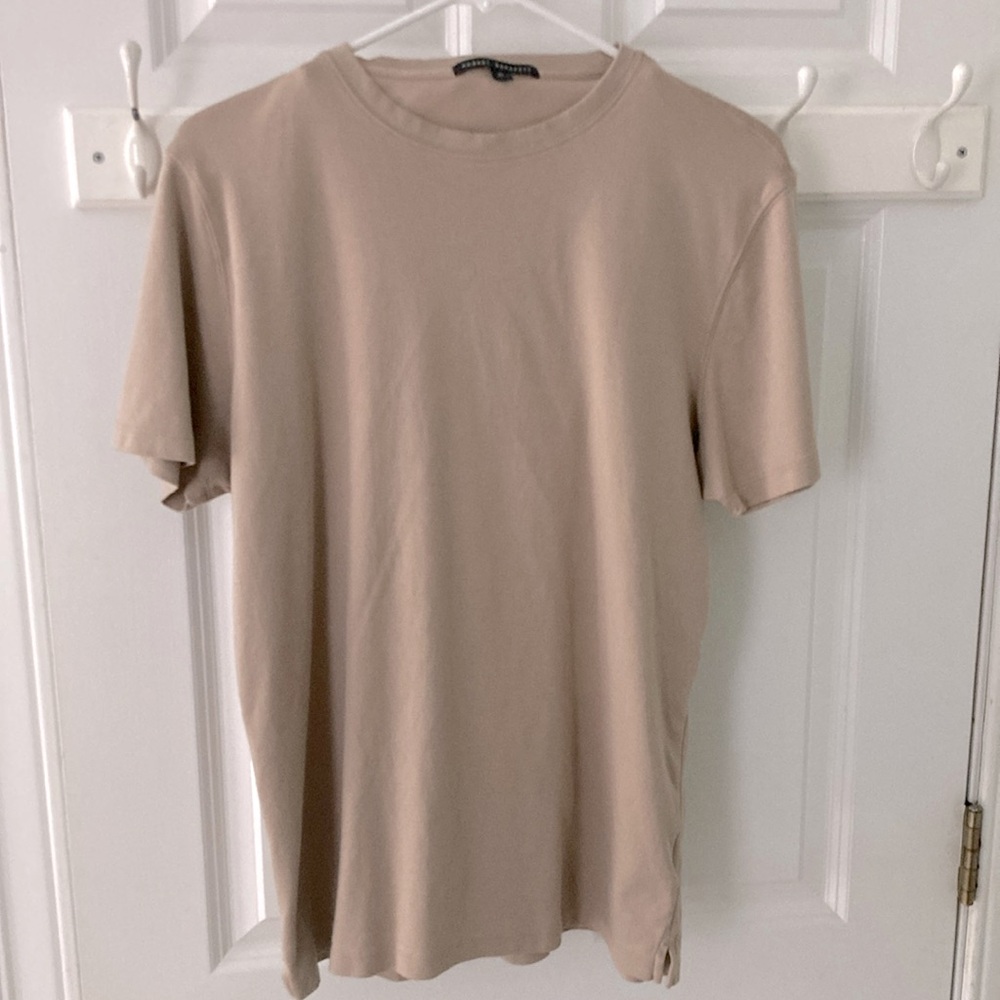 Robert Barakett T Shirt, Color: Sand, Size: Medium